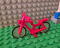 LEGO 4719c01 Fahrrad in rot