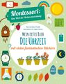 Mein erstes Buch - Die Uhrzeit | Montessori eine Welt der Weiterentwicklung | Ch