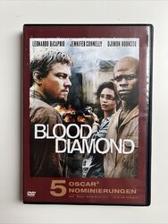 Blood Diamond (DVD) Leonardo DiCaprio, Jennifer Connelly, Djimon Hounsou