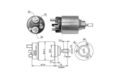 ERA Magnetschalter, Starter ZM1371 für FORD VOLVO