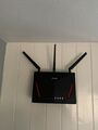 Asus RT-AC86U Router Wandhalterung Halterung Halter