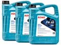 15 Liter (3x5L) ROWE HIGHTEC SYNT RS HC-D SAE 5W-40 BMW MB VW FIAT FORD Porsche