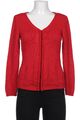 Betty Barclay Strickjacke Damen Cardigan Jacke Gr. EU 38 Baumwolle Rot #oyrisol