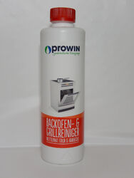 proWIN  BACKOFENREINIGER & GRILLREINIGER (500ml)  ...  nur 28,99 €