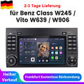 Für VW Crafter 7"Android 13 Carplay Autoradio GPS Navi WIFI BT DAB+ SWC FM 2+32G