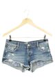 TRF BY ZARA Jeans Shorts Blau Gr. 34 Vintage Streetwear