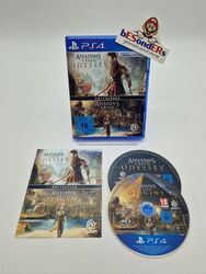 Assassins Creed Odyssey Origins Doppelpack Sony Playstation 4 PS4 Spiel