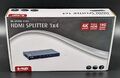 B-Run HDMI Splitter 1x4 BR-SPHDR-0104 Professioneller 4fach HDMI Splitter