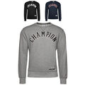 Champion Crewneck Sweatshirt Herren Pullover Shirt Sweater Langarmshirt Dress