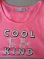 🌞schönstes TOP/ T-Shirt Sommer  Gr. 134-140 Neon-Pink Neuwertiger Zustand!
