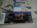 Alte Konzertticket Roland Kaiser 04.03.23 Lanxes Arena  Zustand ist sehr gut.