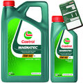 6L Castrol MAGNATEC 5W-40 C3 Motoröl BMW Longlife-04 MB 229.31 RN 0700 RN 0710