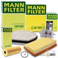 MANN-FILTER INSPEKTIONSPAKET FILTERSATZ B FÜR MERCEDES C-KLASSE W202 S202