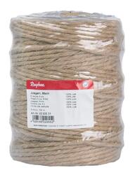 Rayher 4200531 Ficelle de Jute 6 Plis env. 3-6 mm ø Bobine de 120 m Couleur N...