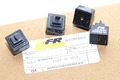 4x Reed-Schalter / Taster von FR Electronics Typ RSM82-1A, Reed Switch, NOS