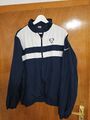 NIKE Total 90 Mens Track Jacket Dunkelblau Gr. L Top Zustand Vintage Traingsjack