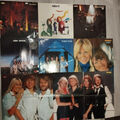 Abba 5 LP The Album, Arrival, Voulez-Vous, Super Trouper,The Visitors + 3 Poster