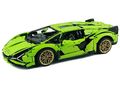 42115 Lamborghini Sian FKP 37 - Technic 3696 Parts! Building Blocks