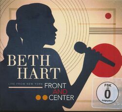 Beth Hart - Front And Center - Live From New York (CD & DVD) - The Blues