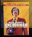 Anchorman - Limited Collector's Edition Blu ray | KEIN 4K