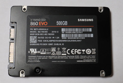 Samsung 860 EVO 500 GB 2.5 Zoll SATA-III 6 Gb/s MZ-76E500 SSD