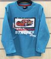 Disney Cars Langarm -Shirt petrol mit wende Pailetten bestickt