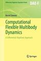 Computational Flexible Mehrkörperdynamik: Ein differentiell-algebraischer Ansatz von 