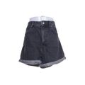 Zara, Jeans Shorts, Größe: 44, Schwarz, Baumwolle, Einfarbig, Denim, Damen #pmd