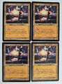 MTG 1-4x Unholy Grotto, near mint- bis excellent+, engl., Onslaught