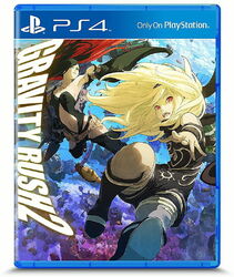 Gravity Rush 2 Sony PlayStation 4 PS4 Gebraucht nur CD