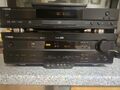 YAMAHA RX-V520 RDS-AV RECEIVER + DVD-S520 Mit Ferbiendung Original.