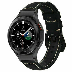 Echtes Leder Armband für Samsung Galaxy Watch 6 5 4 Classic 47/43/44/40mm Ersatz