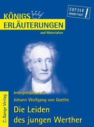 Königs Erläuterungen und Materialien, Bd.79, Die Leiden des jungen Werthers Goet