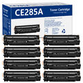 1-8XXL Set Toner für HP CE285A LaserJet P1005 P1102W P1102 Pro M1212NF M1132 