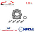 RADLAGERSATZ RADLAGER SATZ PAAR HINTEN MEYLE 314 750 0004 2PCS I FÜR BMW X5,X6