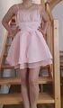 NEU Supersexy Dirndlkleid Rosa Gr. S 36 Mini Oktoberfest