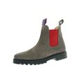 Blue Heeler Chelsea Boots Stiefeletten Damen Schuhe Gr. 39 Grau