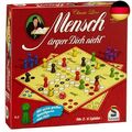 Schmidt Spiele 49330 Classic Line, Mensch ärgere Dich Nicht, mit extra großen S