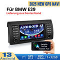 Autoradio GPS Navi Touchscreen SWC 1+32GB BT DAB WIFI FM RDS Für BMW 5er E39 E53