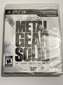 PS3 METAL GEAR SOLID THE LEGACY COLLECTION 1987-2012  New factory sealed