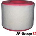 Luftfilter JP GROUP 1118609700 Filtereinsatz für A6 A7 AUDI C7 4G2 4GC Avant 4G5