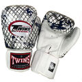 oringinal TWINS Boxhandschuhe FBGV-24 Kickboxen Muay Thai Boxen 10 OZ echt Leder