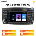 Für BENZ ML W164 W300 ML350 GL X164 GL320 7" Autoradio GPS Navi RDS Android 10.0