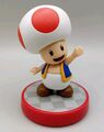 Nintendo Amiibo Figur - Toad - Super Mario Collection - guter Zustand -