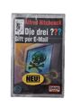 Die drei 3??? Fragezeichen SEALED Kassette 104 Gift per EMail EUROPA OVP 2002 MC