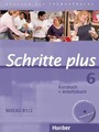 Schritte plus 6: Deutsch als Fremdsprache / Kursbuch + Arbeitsbuch mit Audio-CD 