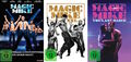 Magic Mike 1-3 - (XXL / The Last Dance) # 3-DVD-SET-NEU