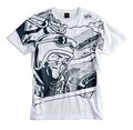 Alpha Industries Buck Danny T Shirt Streetwear Herren Men Baumwolle