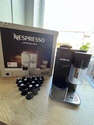 De'Longhi Lattissima One EN510.B 1450W Nespresso Kapsel Kaffeemaschine