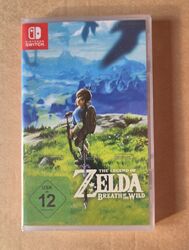 The Legend of Zelda: Breath of the Wild (Nintendo Switch, 2017) Neu